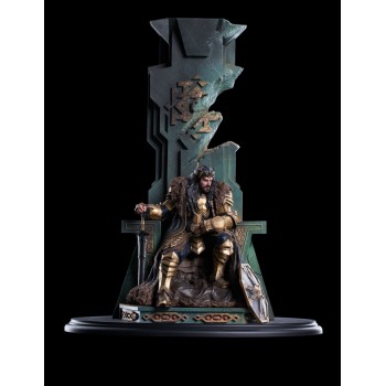 Hobbit The Battle of the Five Armies Statue 1/6 King Thorin on Throne 46 cm